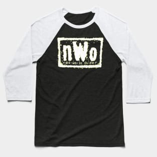 Nwo Logo By Mclelun Baseball T-Shirt